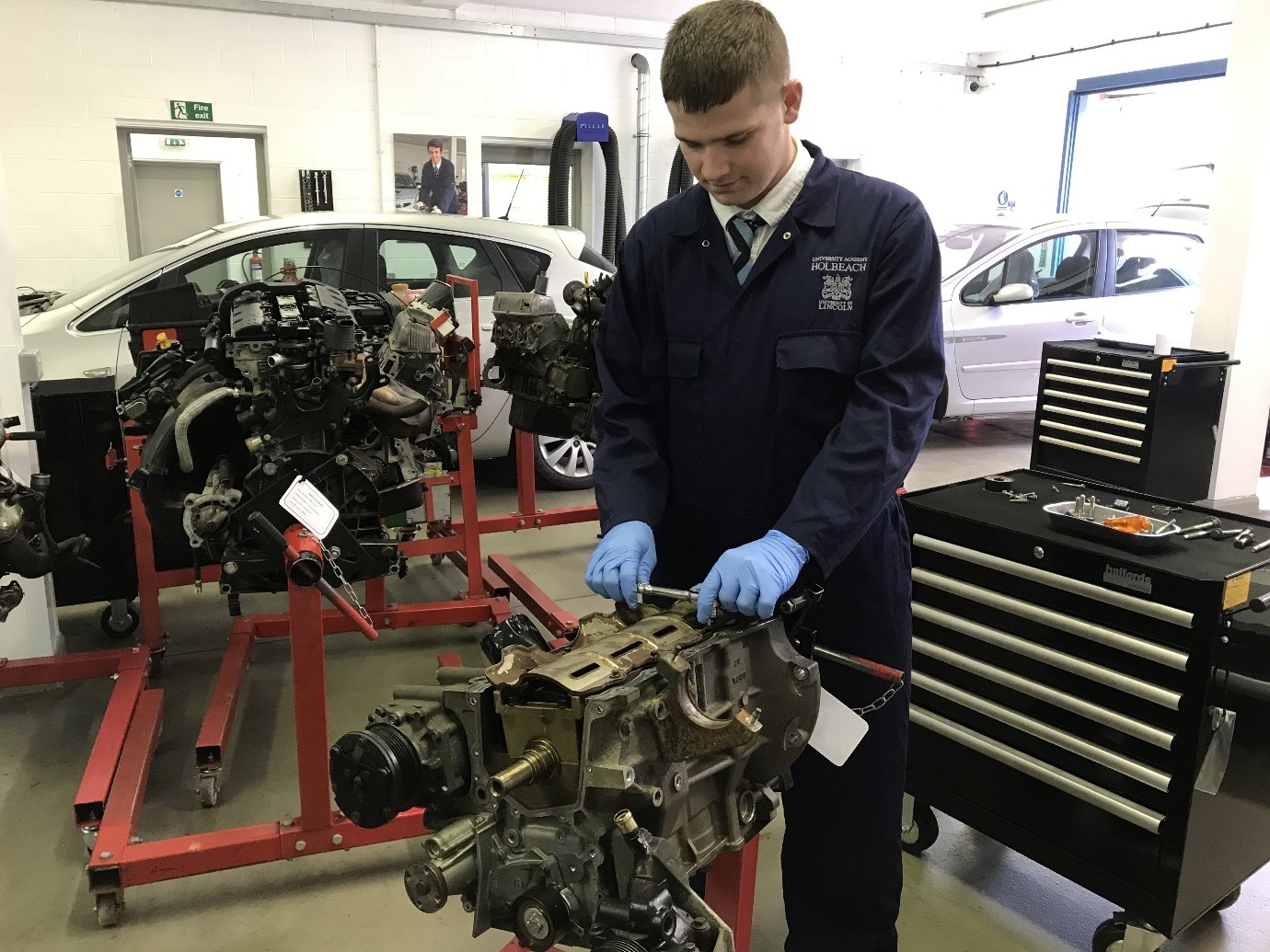 Motor Vehicle Maintenance Levels 1, 2 & 3