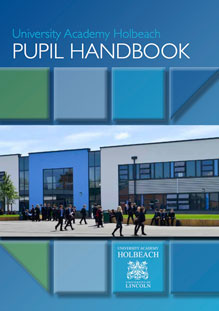 Pupil Handbook Cover