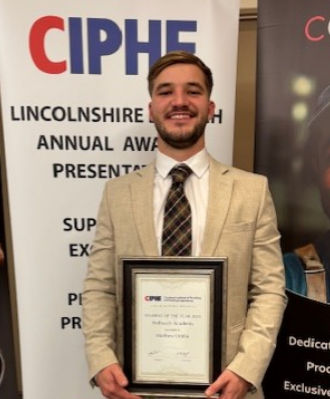 CIPHE learner of the year award