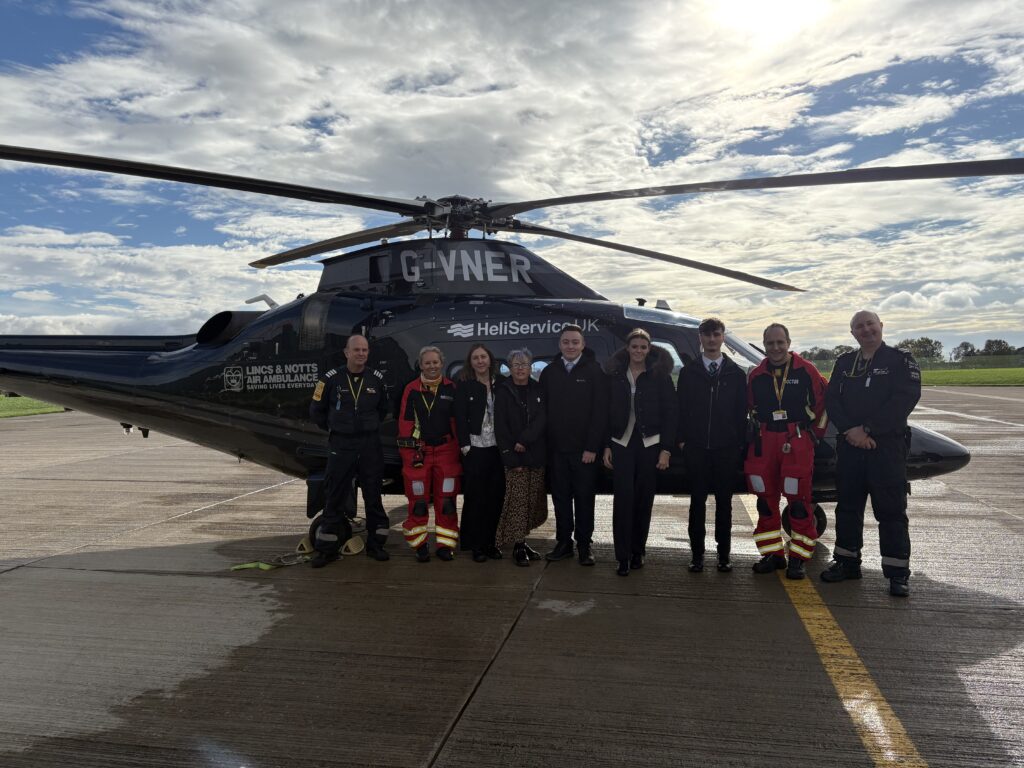 Lincs & Notts Air Ambulance Heli-Raiser Challenge