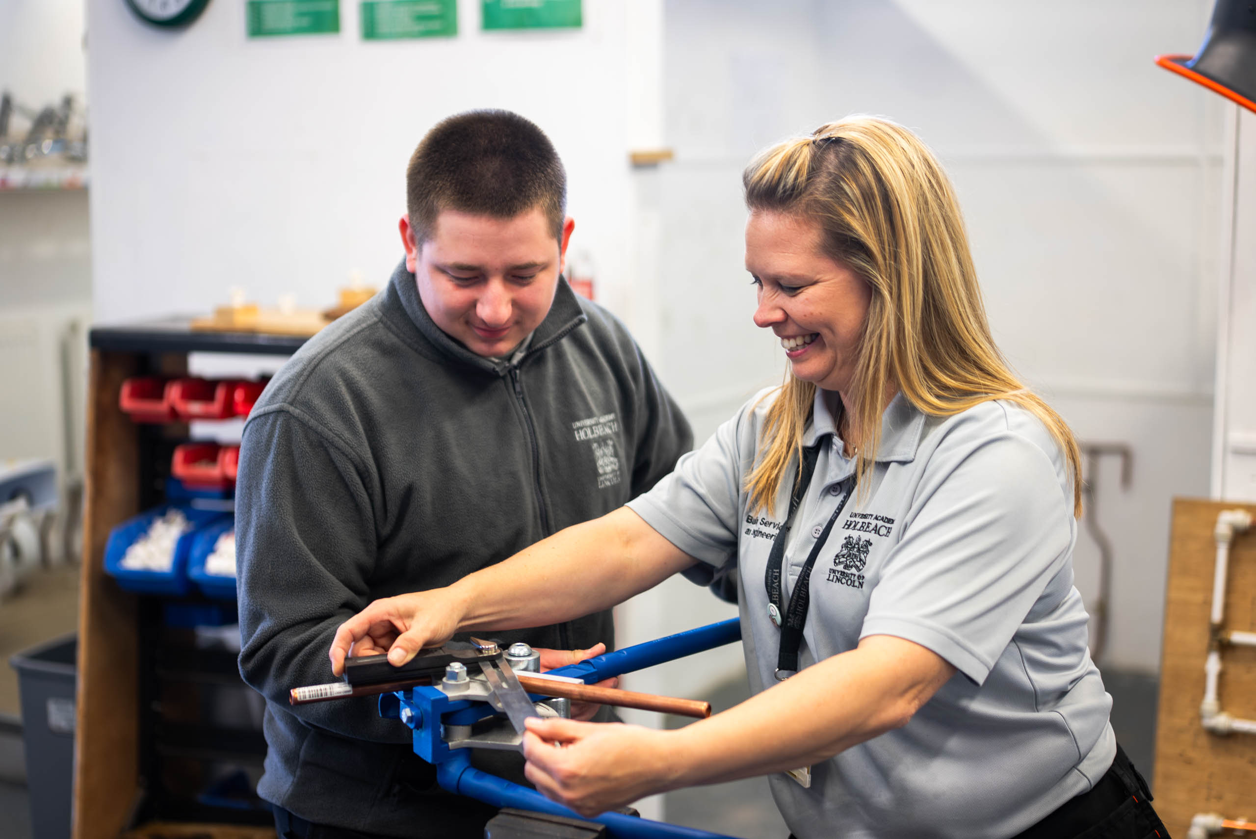 Electrical and Plumbing