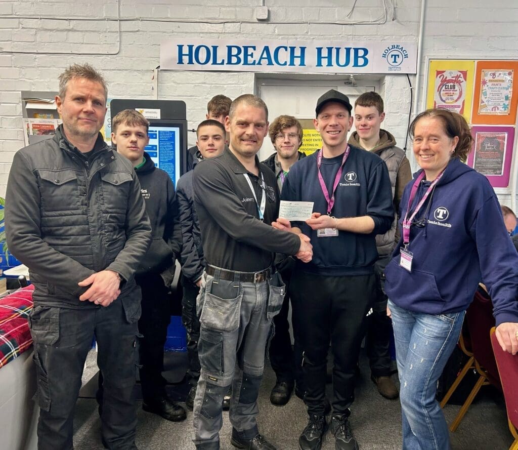 Featured image for “🔨 Sawdust, Smiles, and Seasonal Giving! 🎄”