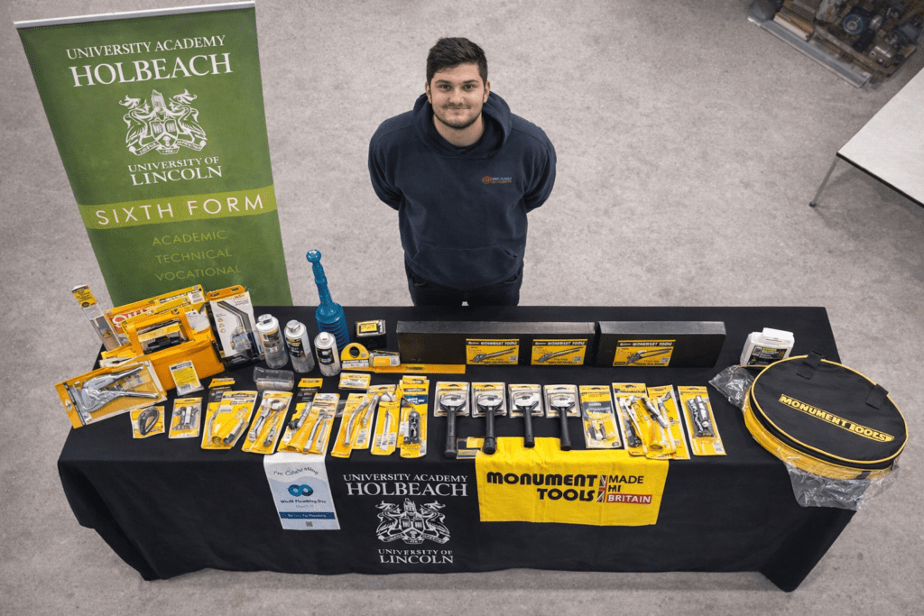 Featured image for “Worshipful Company of Plumbers Tool Bursary”