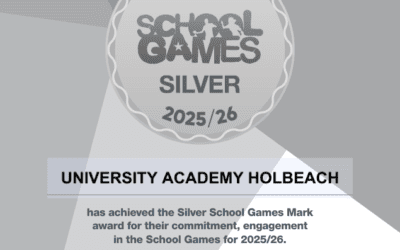 Silver Award School Games
