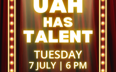 UAH Talent Show Poster