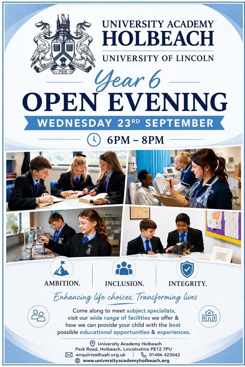 Year 6 Open Evening